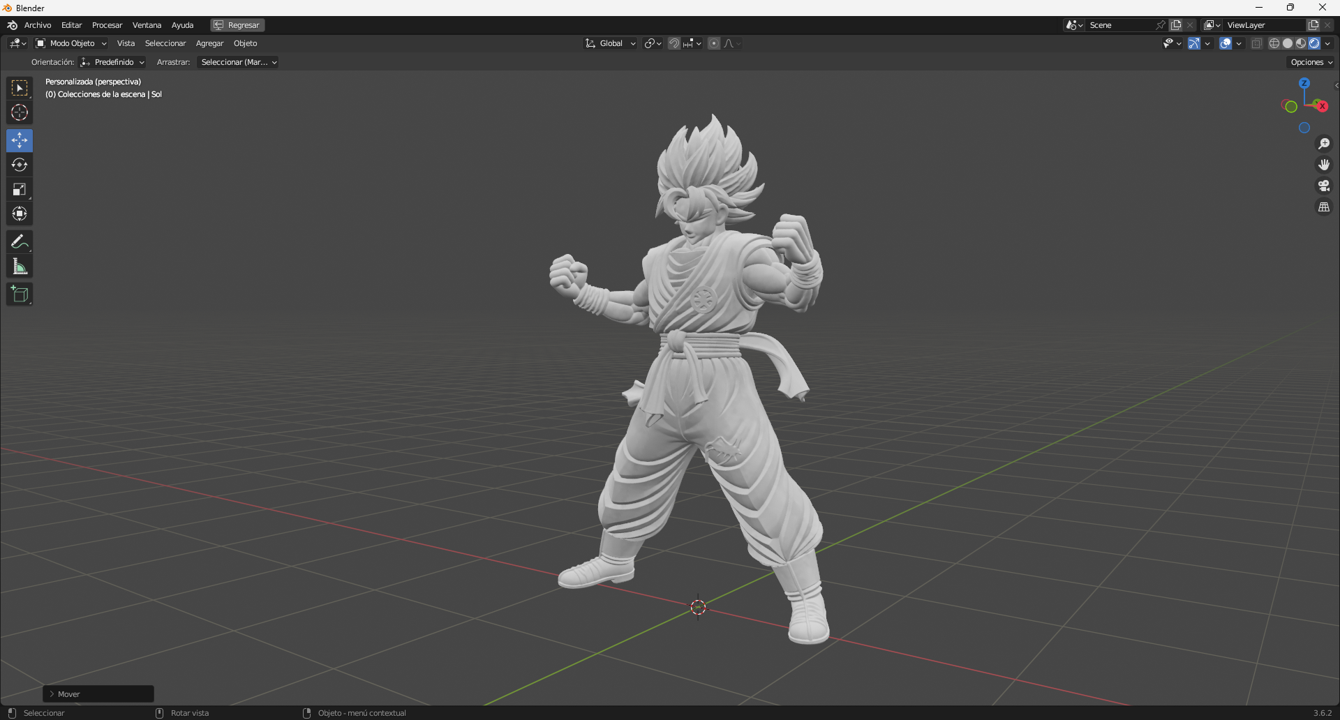 Super Saiyan Dragonball Z