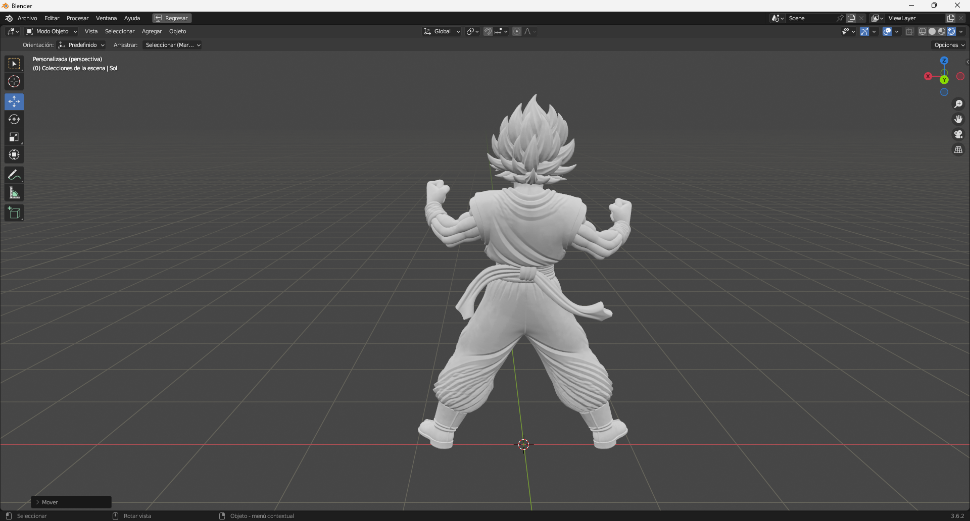 Super Saiyan Dragonball Z