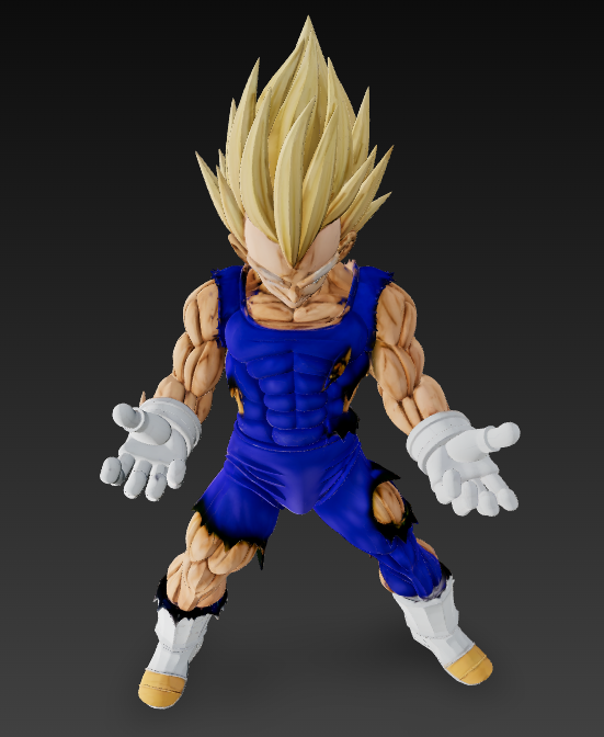 Majin Vegeta 