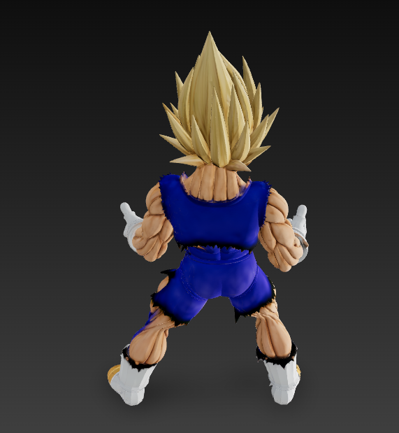 Majin Vegeta 