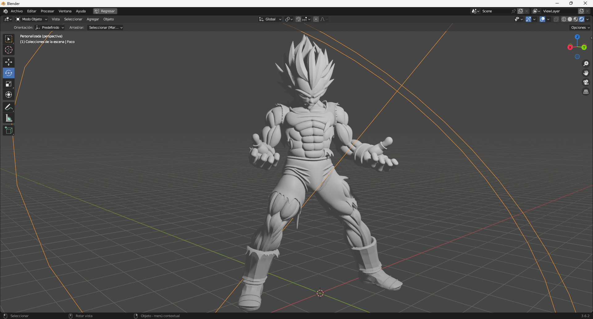 Majin Vegeta 