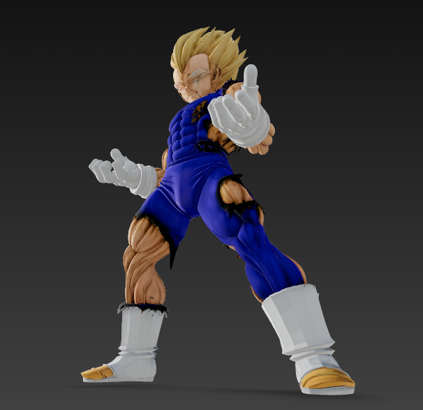Majin Vegeta 