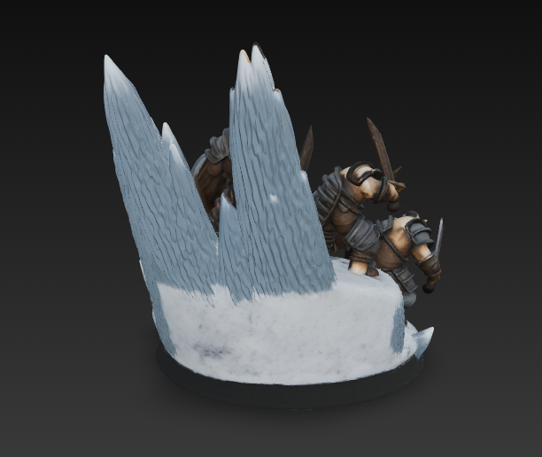 Orcs - Miniature Army Model