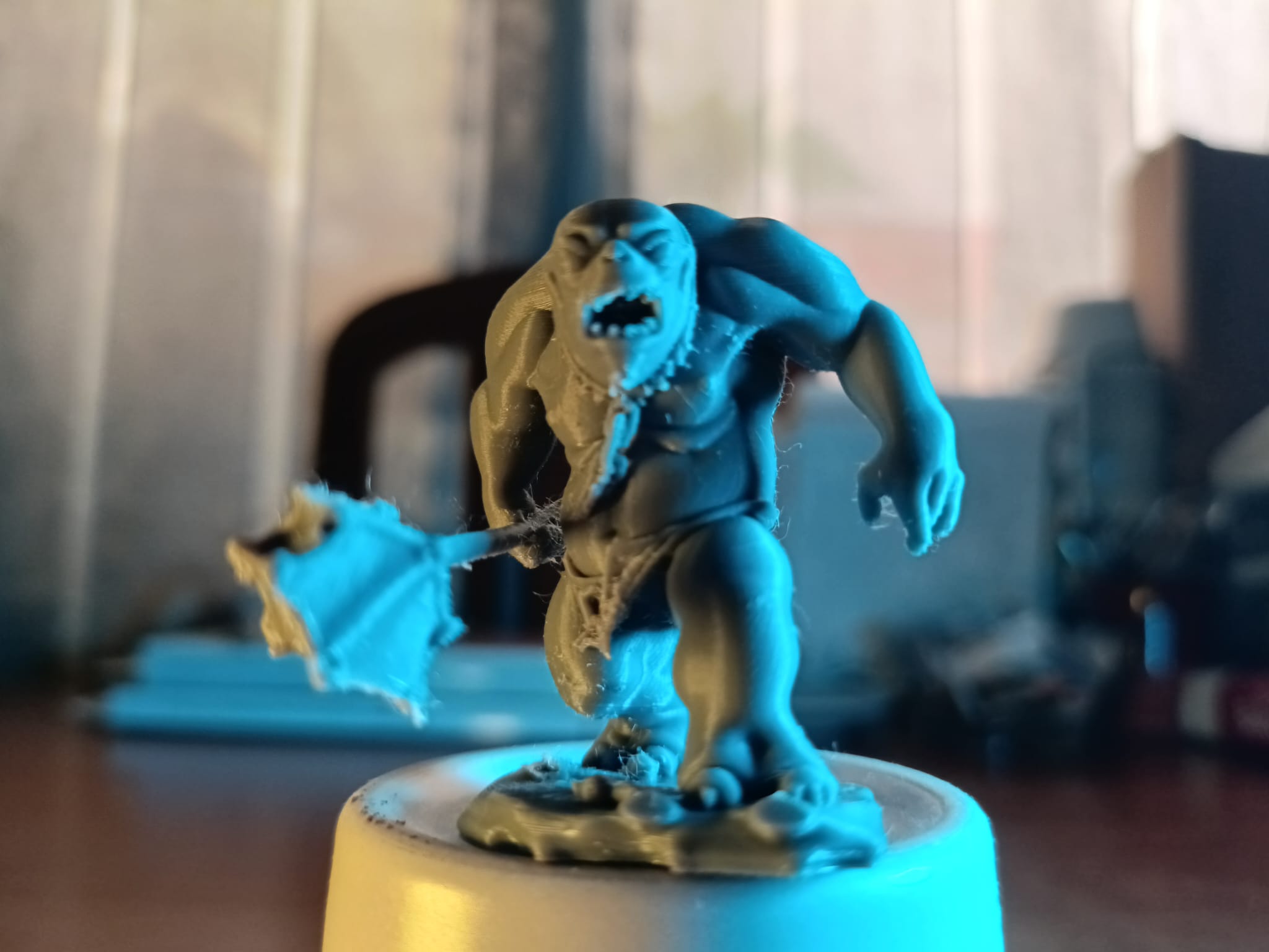 Troll Creature 3D Model Lord Of The Rings