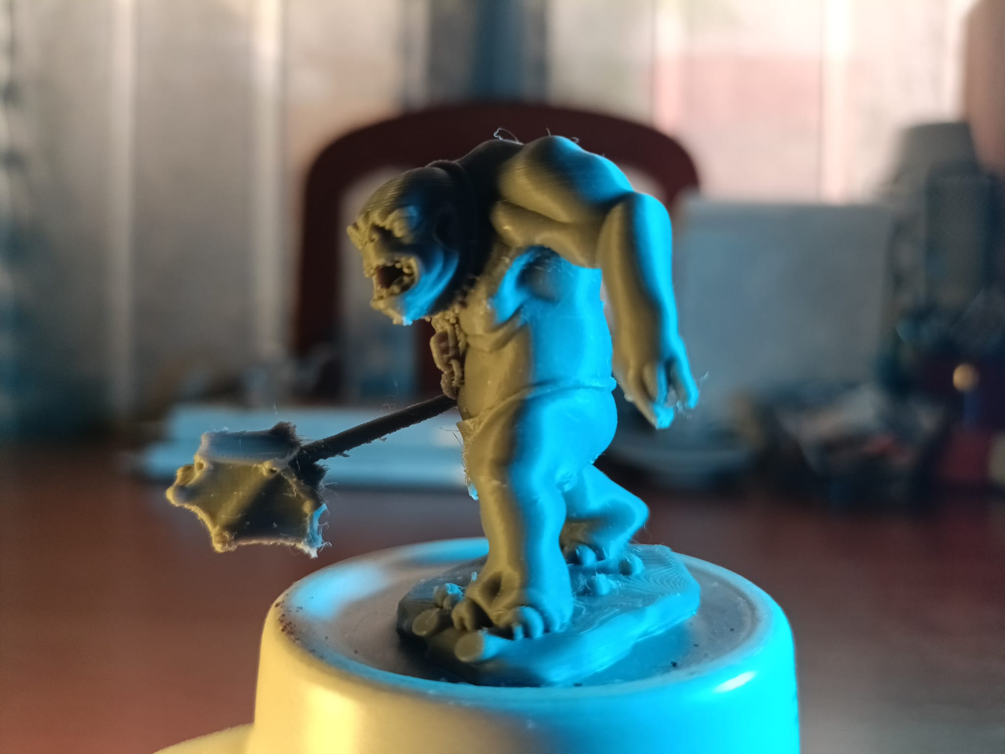 Troll Creature 3D Model Lord Of The Rings