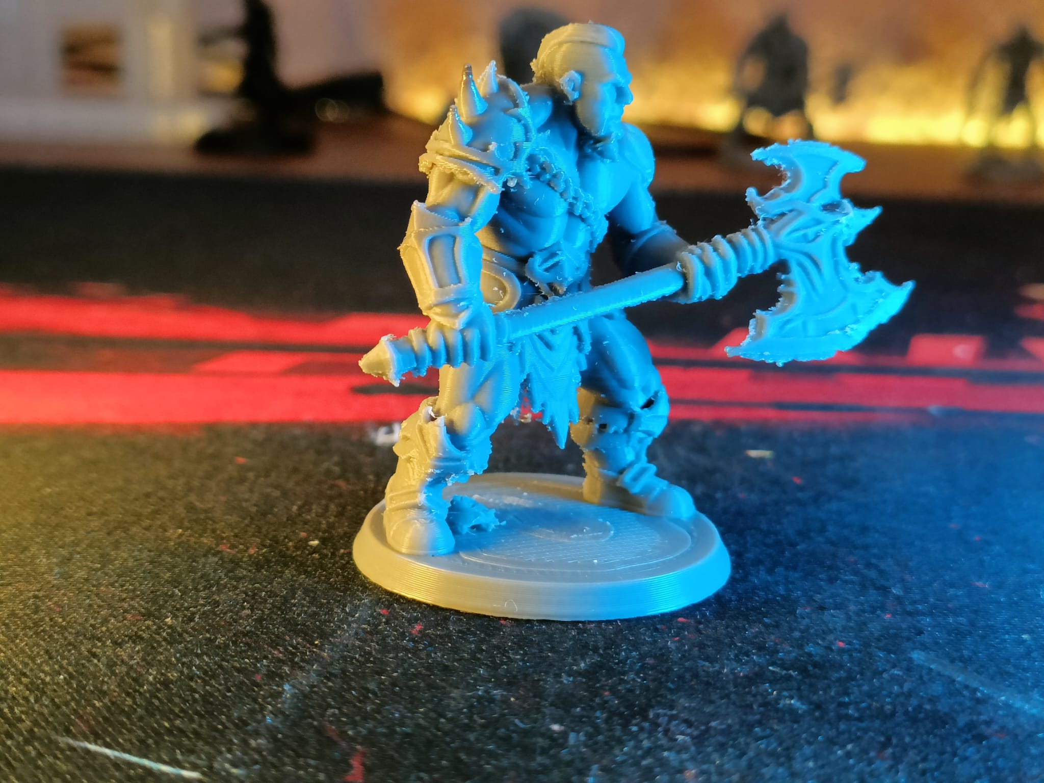 Battle-Ready Warrior