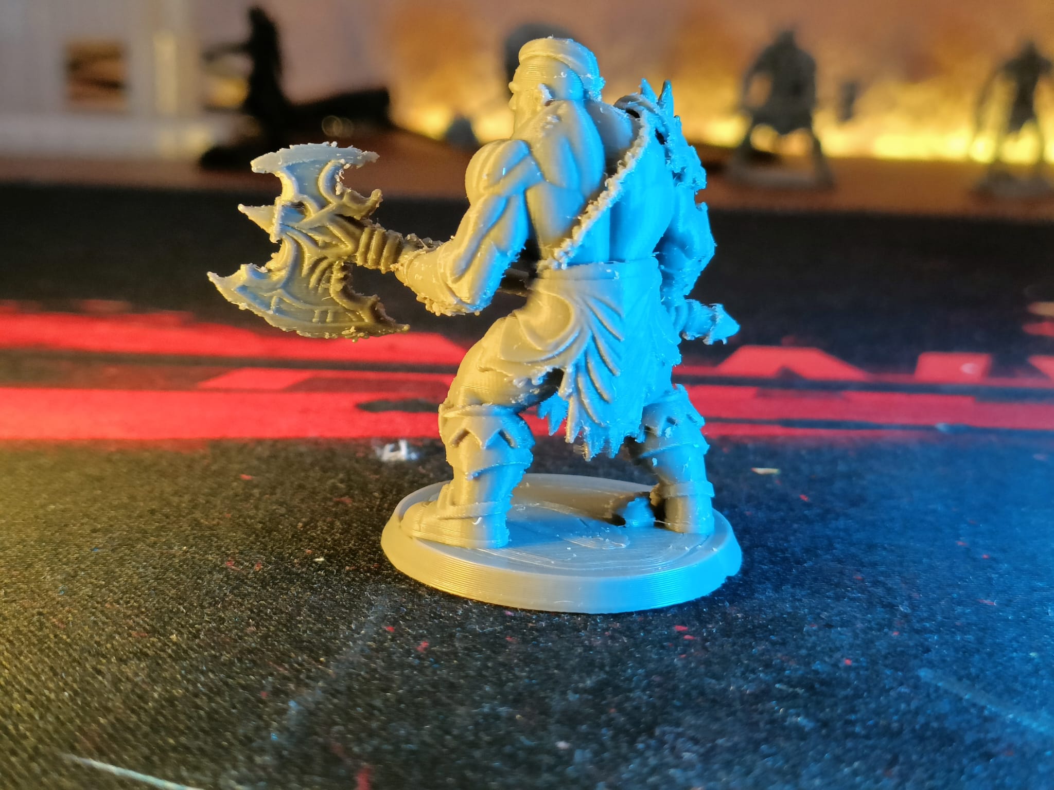 Battle-Ready Warrior