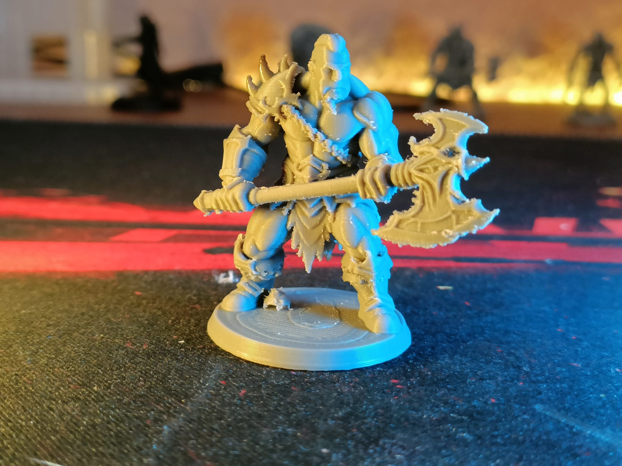 Battle-Ready Warrior