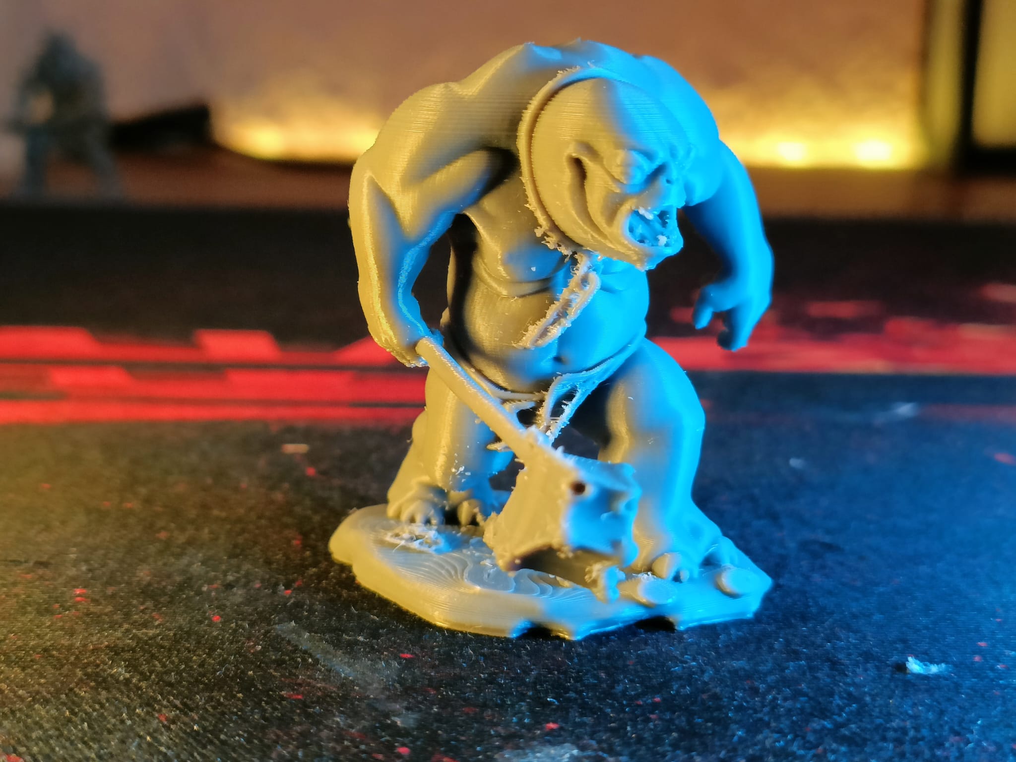 Troll Miniature