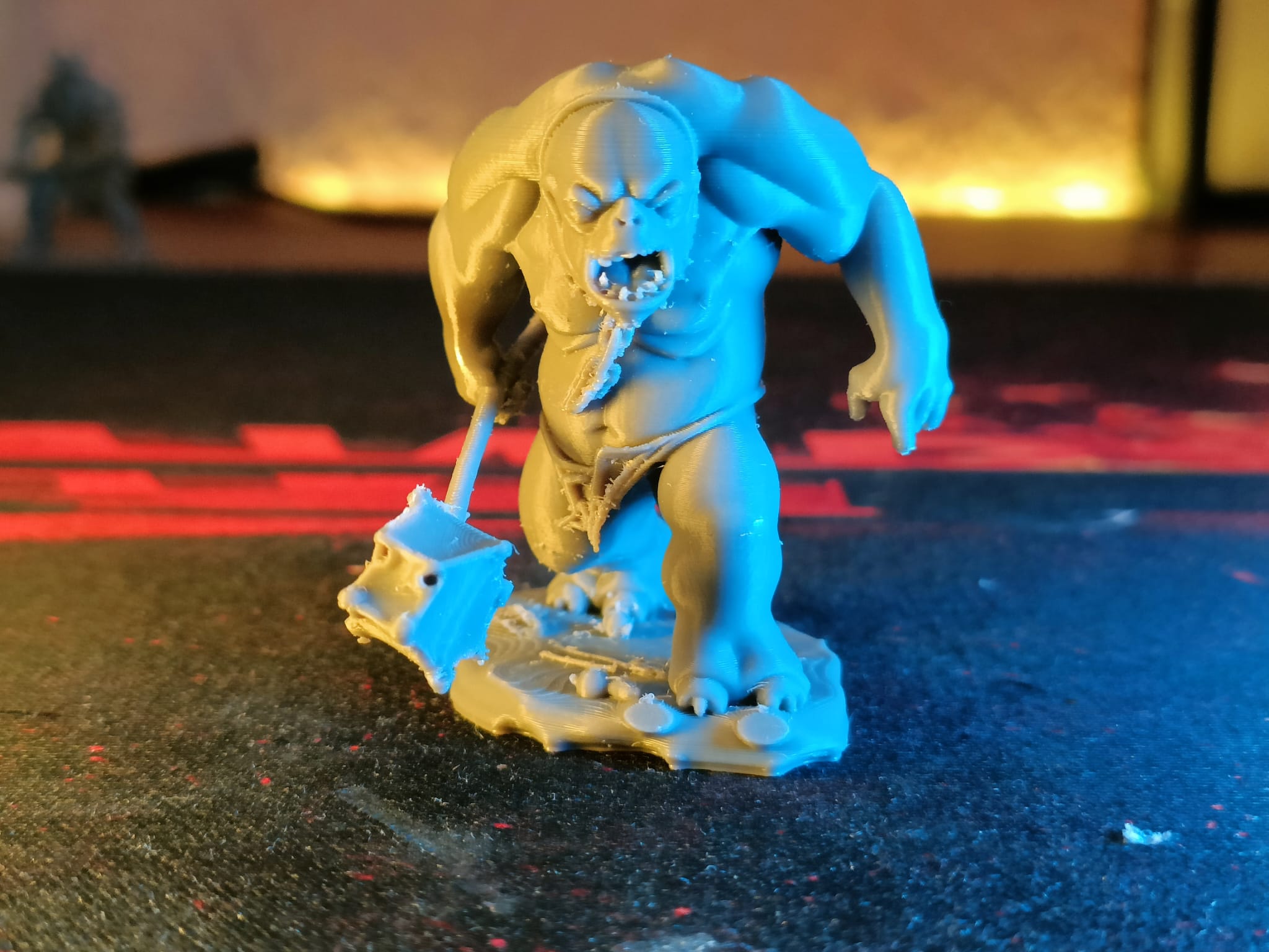 Troll Miniature
