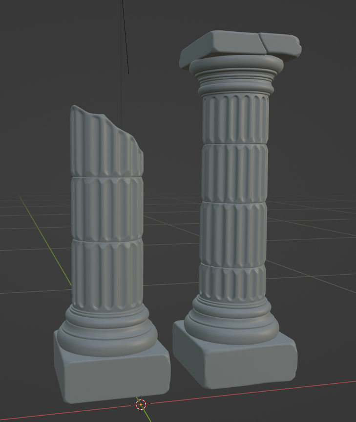 Epic RPG Ruins (File STL)