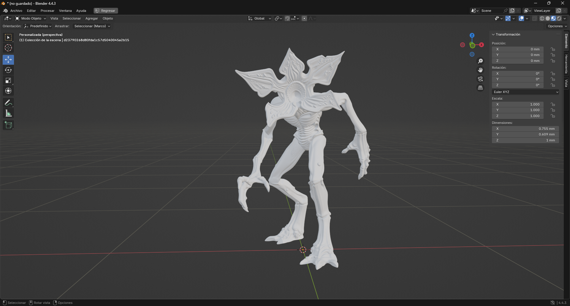 Stranger Things - Demogorgon