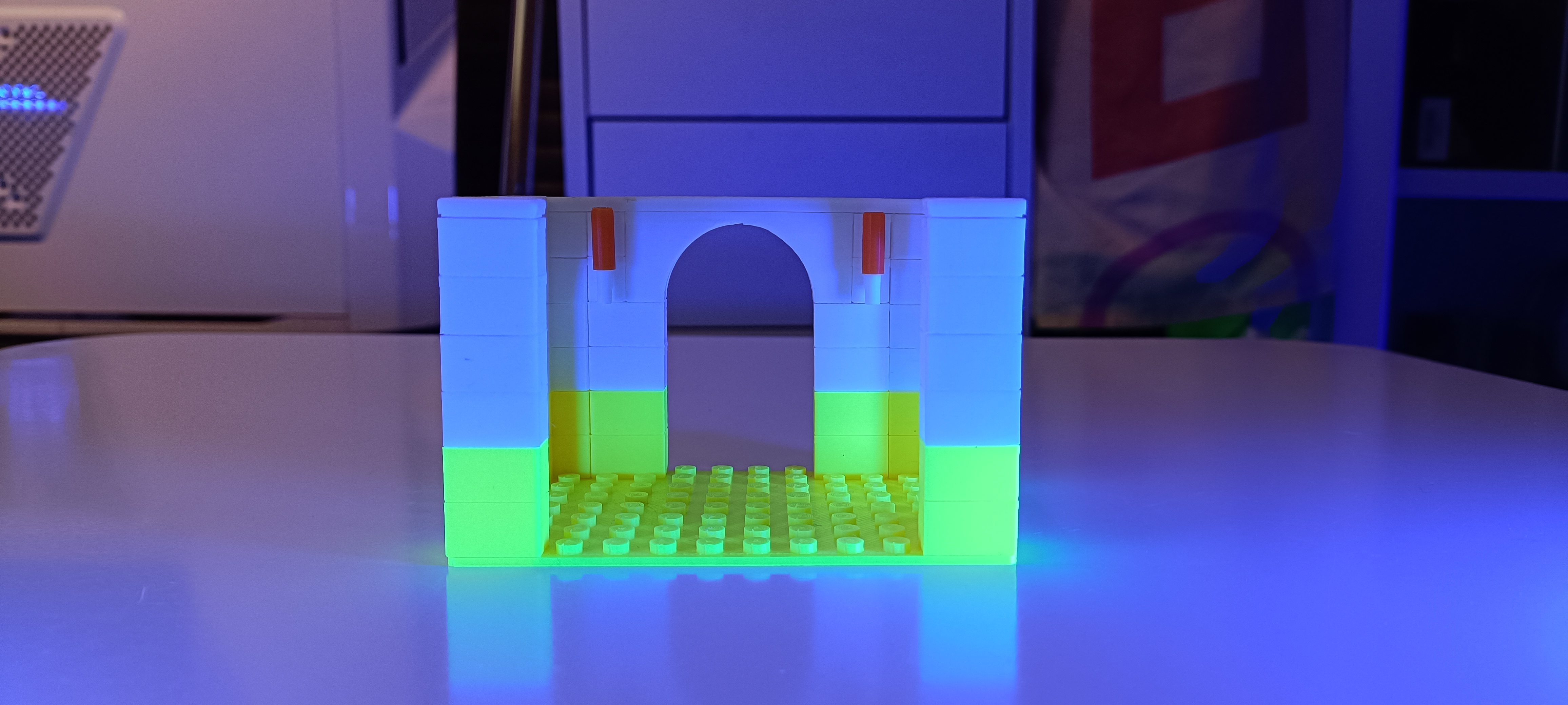 🎲 Modular Portal Kit [Tabletop Scenery & Diorama] ⚔️