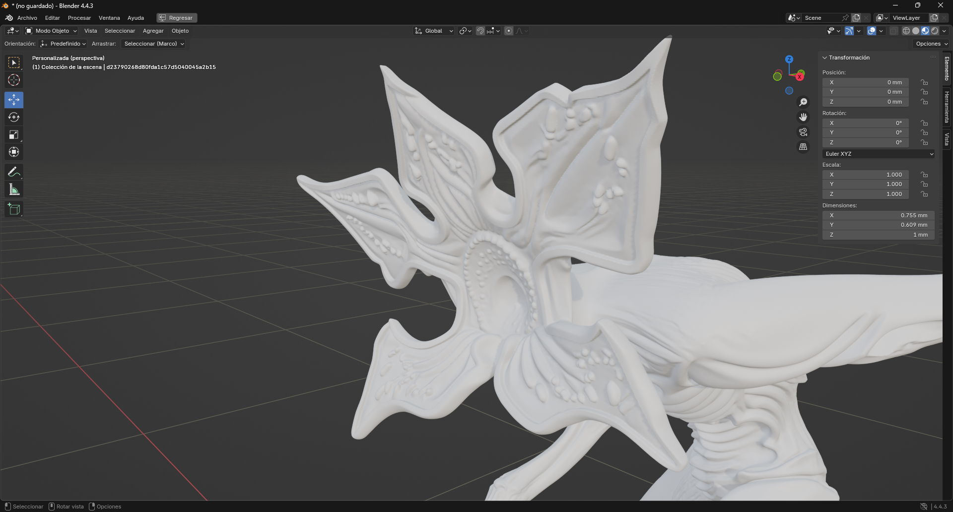 Stranger Things - Demogorgon