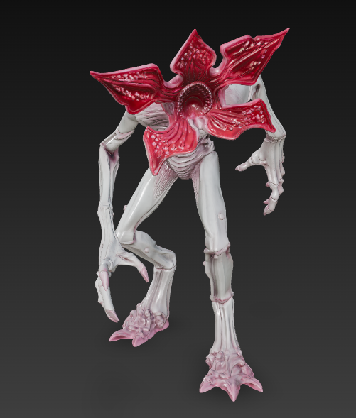 Stranger Things - Demogorgon
