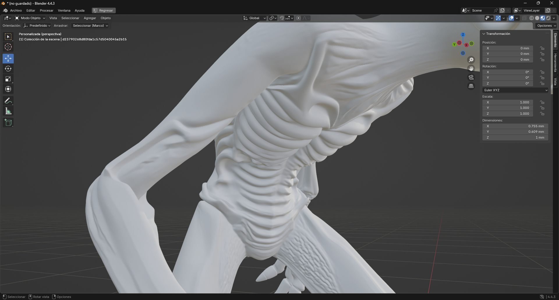 Stranger Things - Demogorgon