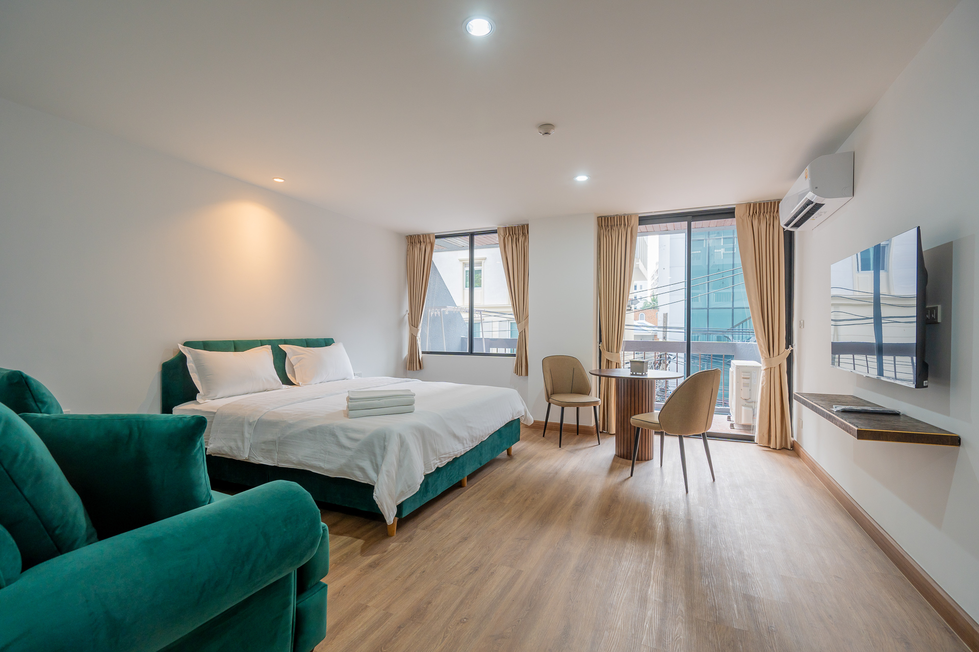 One Bedroom Type A