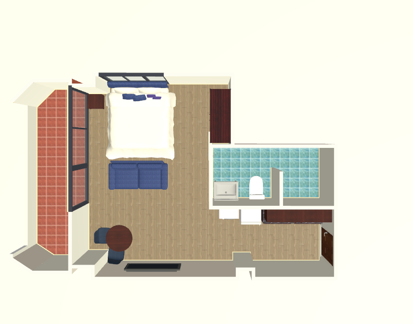 One Bedroom Type C