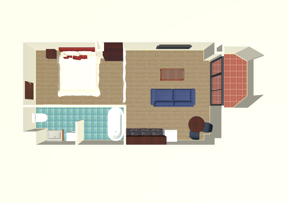 One Bedroom Type D