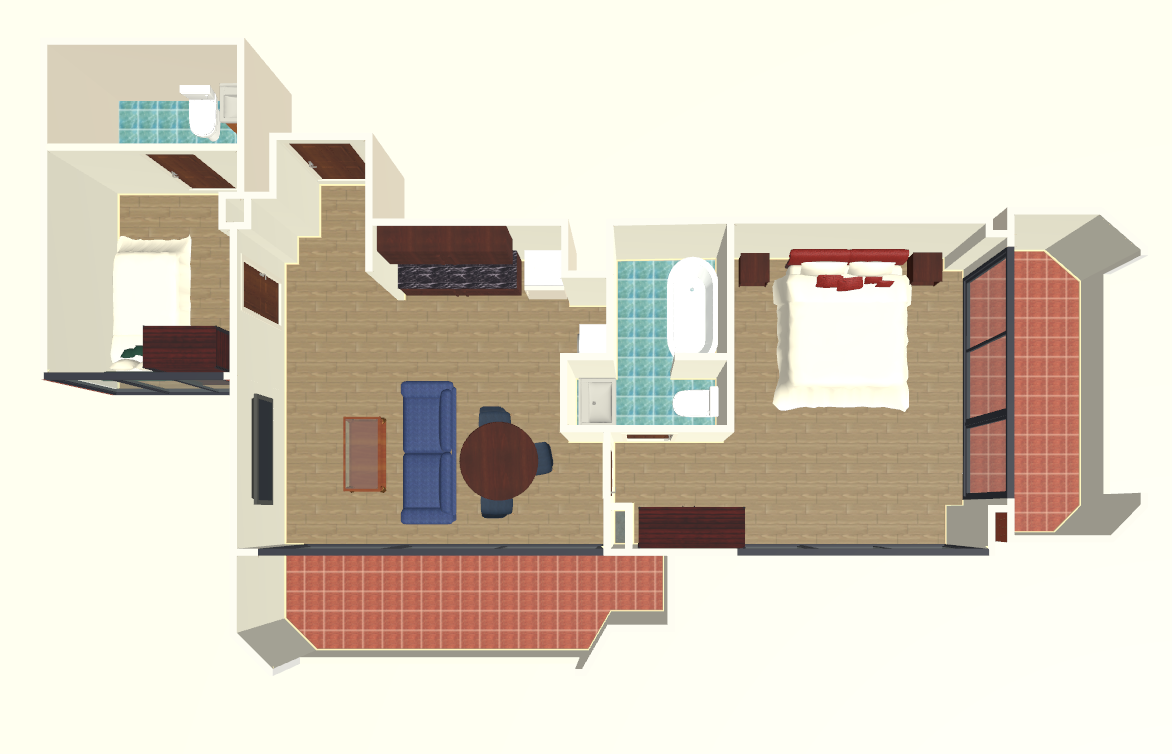 Two Bedroom Type B