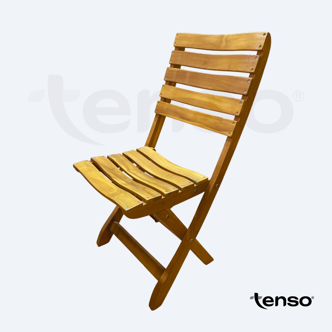 Silla Azteca Madera Teca Exterior