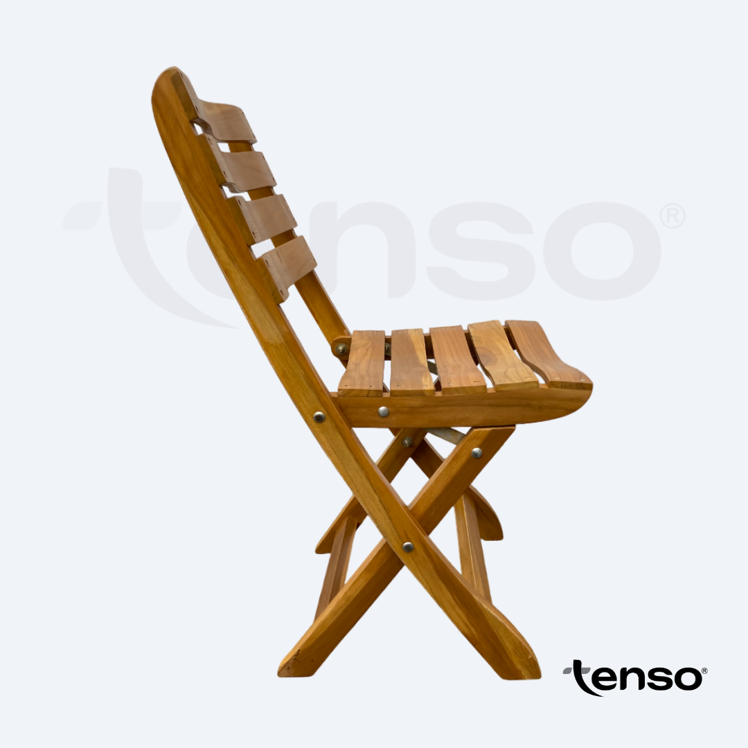 Silla Azteca Madera Teca Exterior