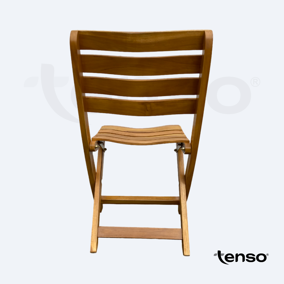 Silla Azteca Madera Teca Exterior