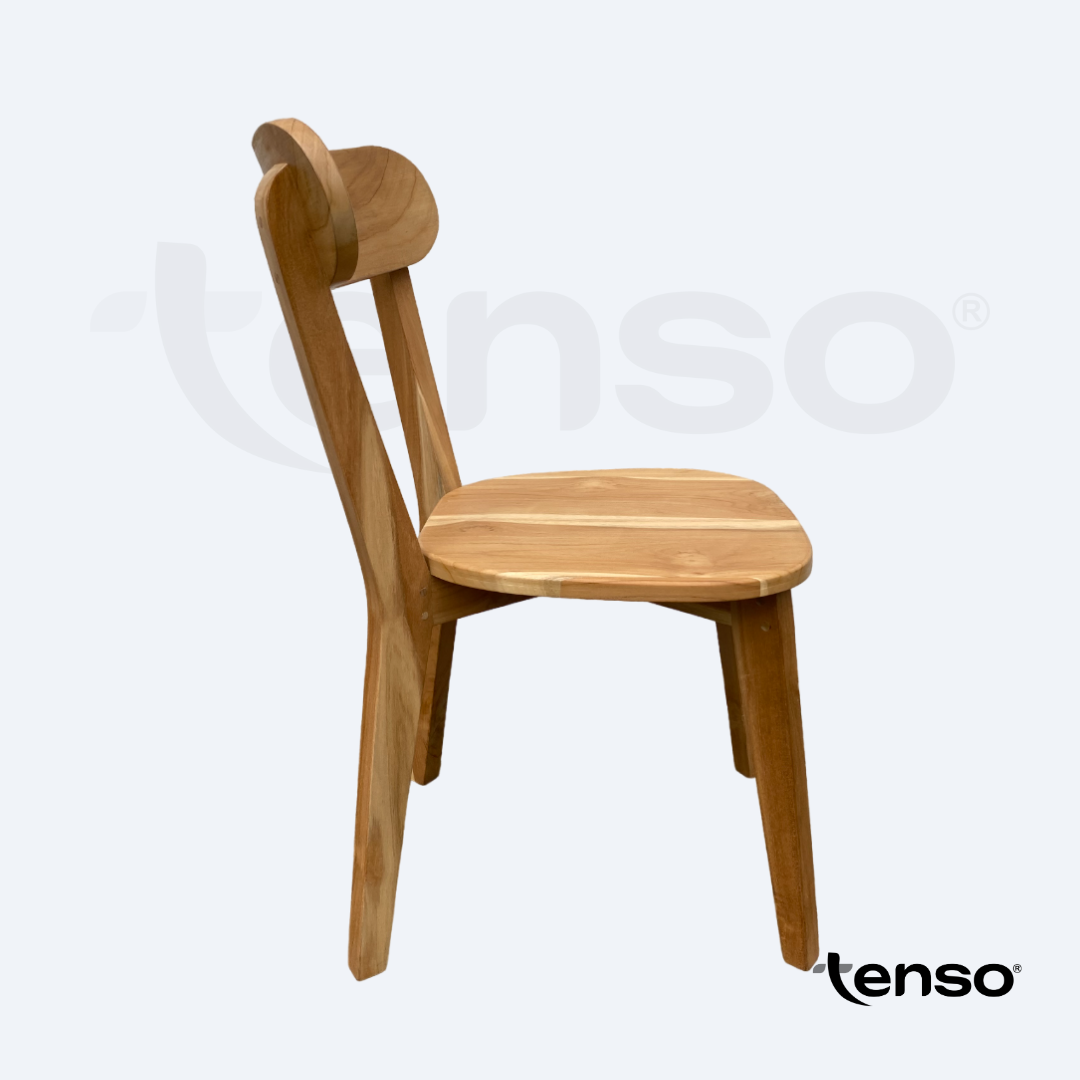 Silla Milán Madera Teca Exterior