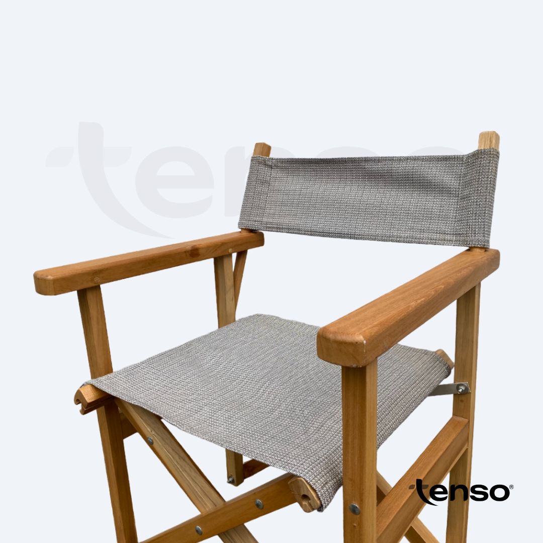 Silla Director Madera Teca Exterior