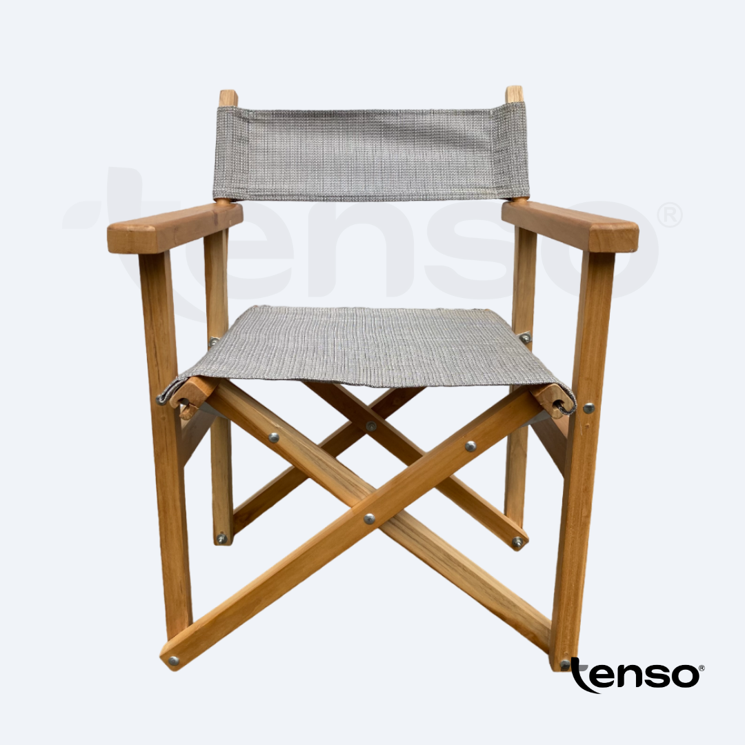 Silla Director Madera Teca Exterior
