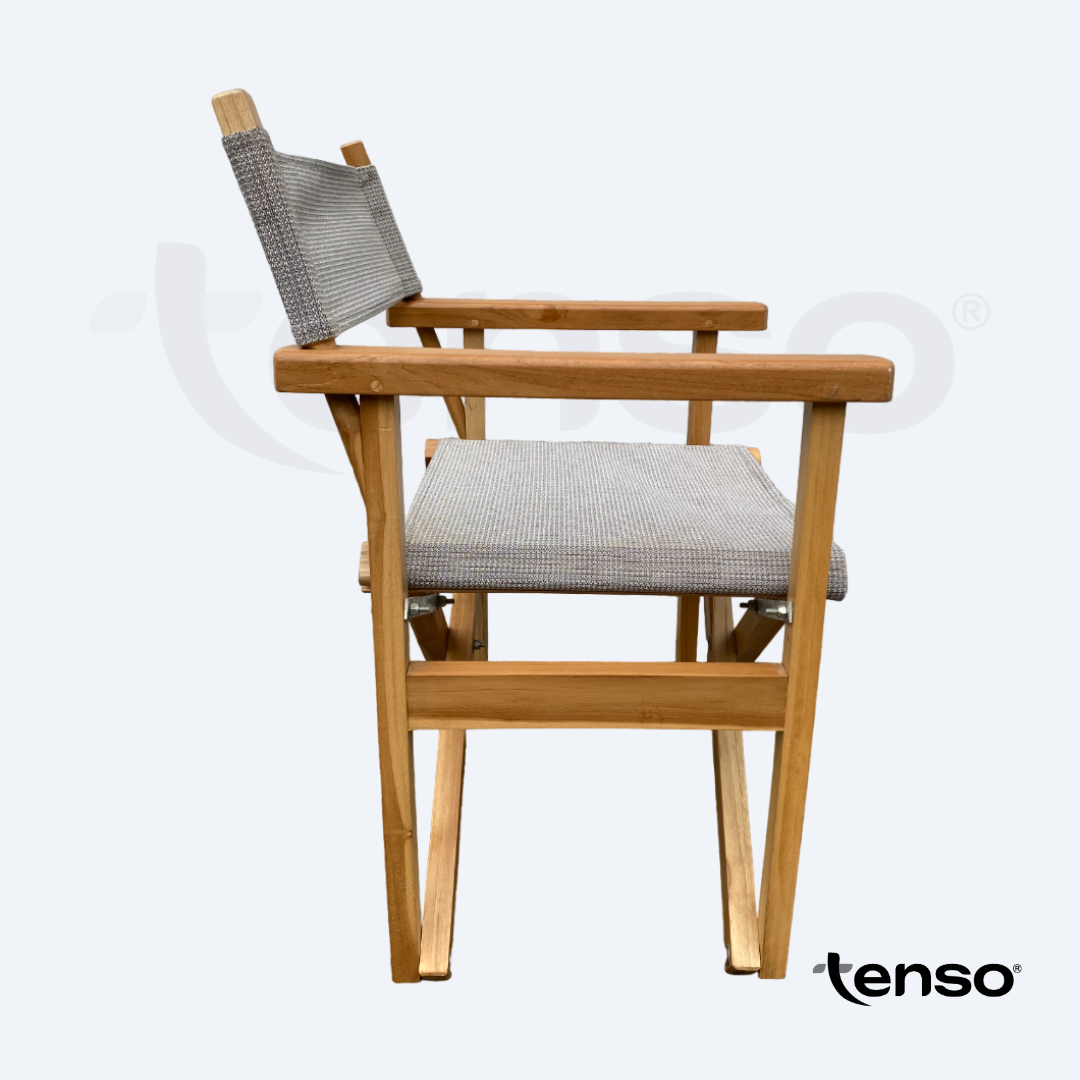 Silla Director Madera Teca Exterior