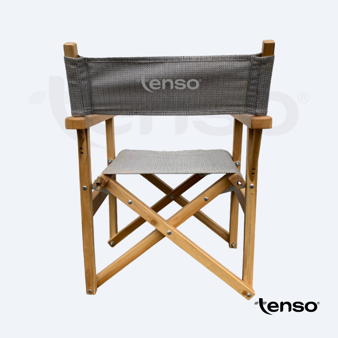 Silla Director Madera Teca Exterior