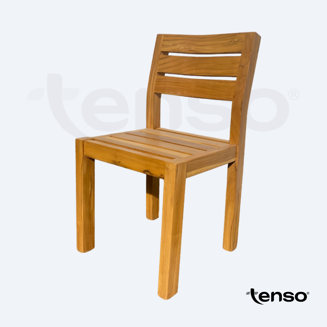 Silla Valencia Madera Teca Exterior