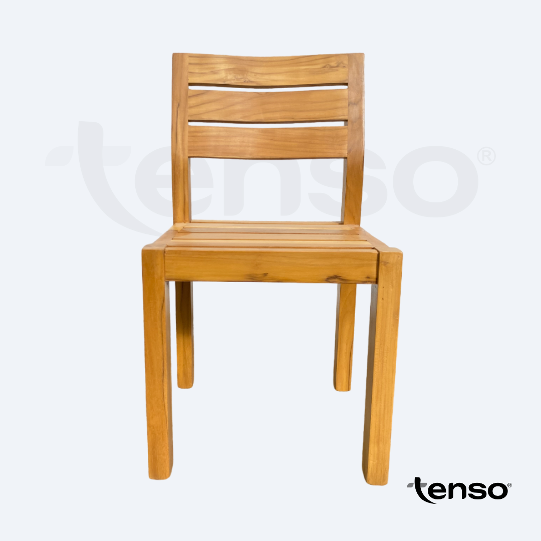 Silla Valencia Madera Teca Exterior