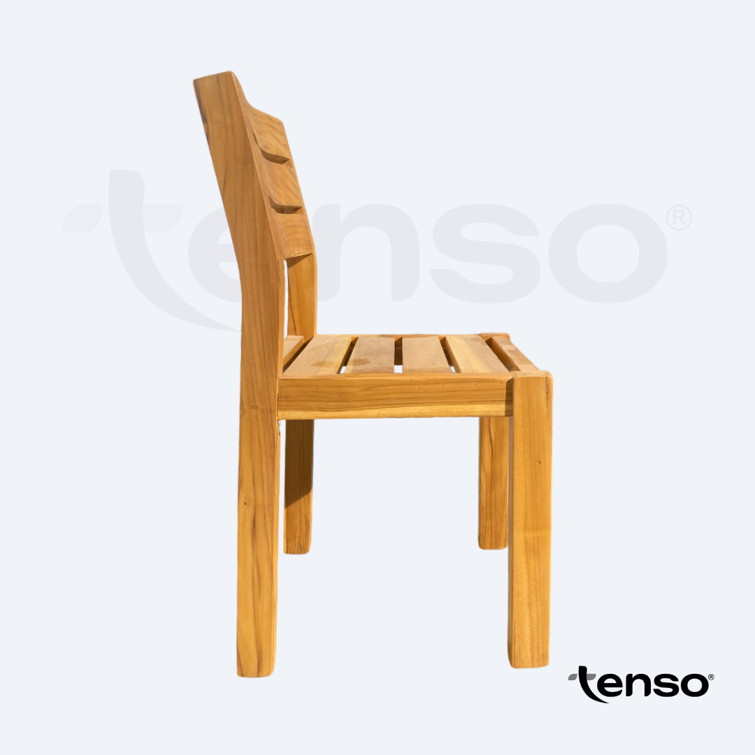 Silla Valencia Madera Teca Exterior