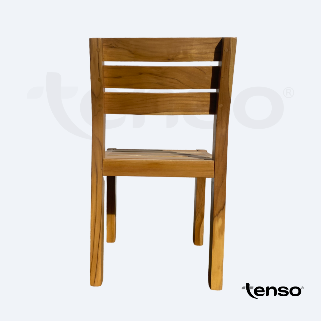 Silla Valencia Madera Teca Exterior