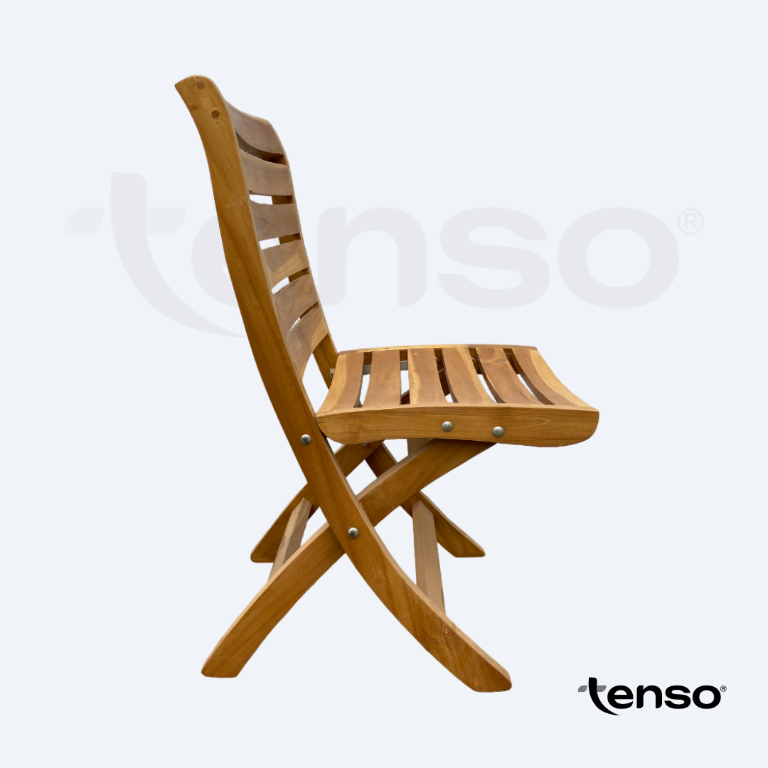 Silla Tucán Comedor Madera Teca Exterior