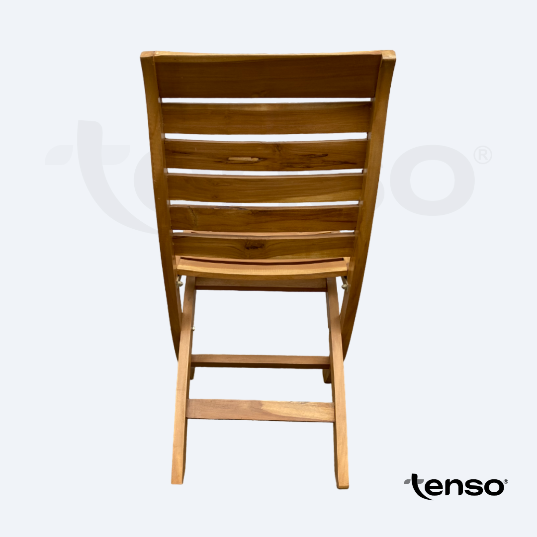 Silla Tucán Comedor Madera Teca Exterior