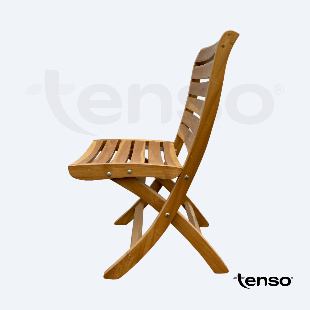 Silla Tucán Comedor Madera Teca Exterior