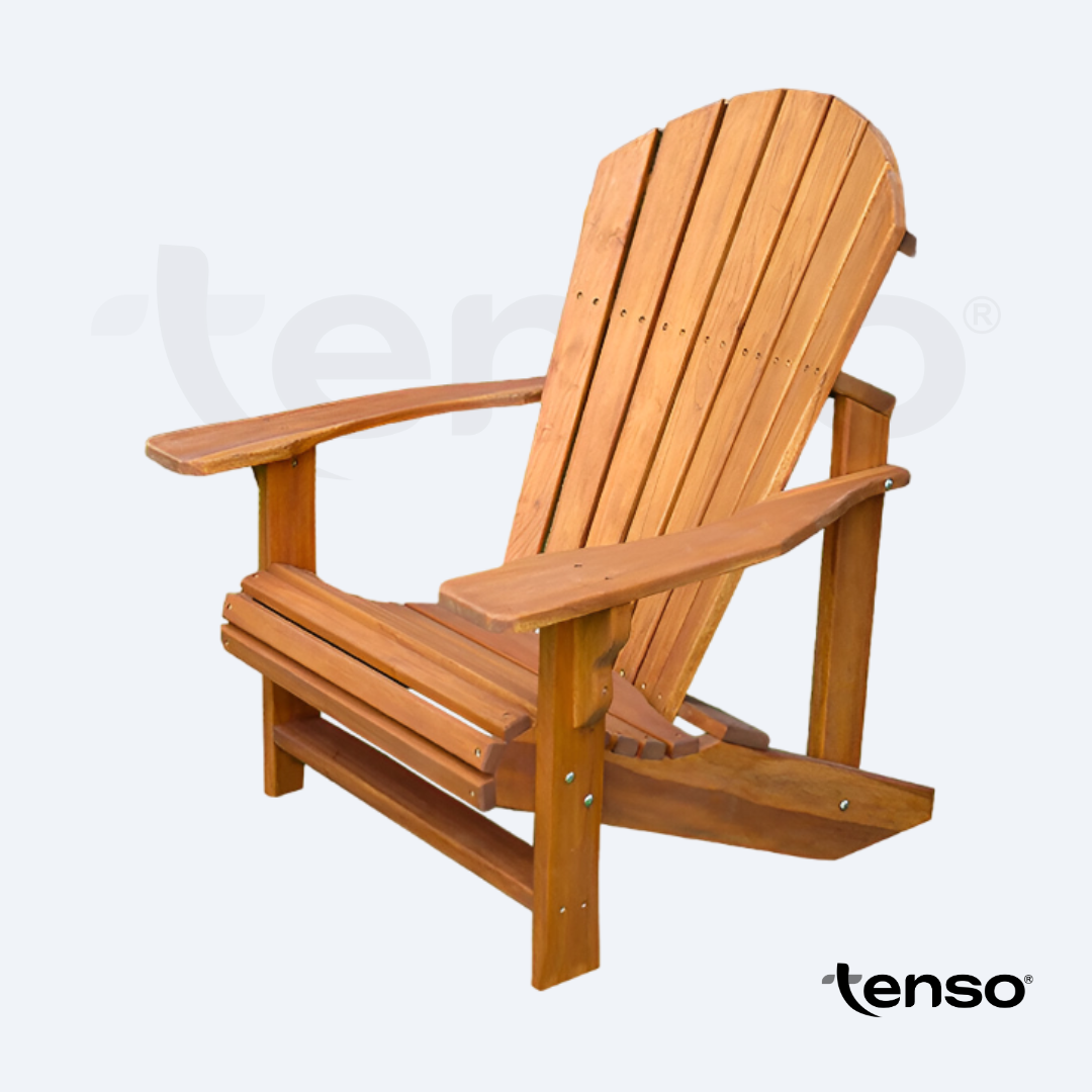 Silla Poltrona Pétalo Madera Teca Exterior