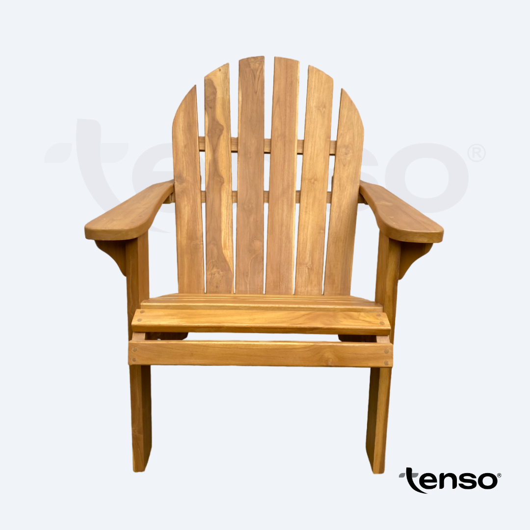 Silla Poltrona Pétalo Madera Teca Exterior