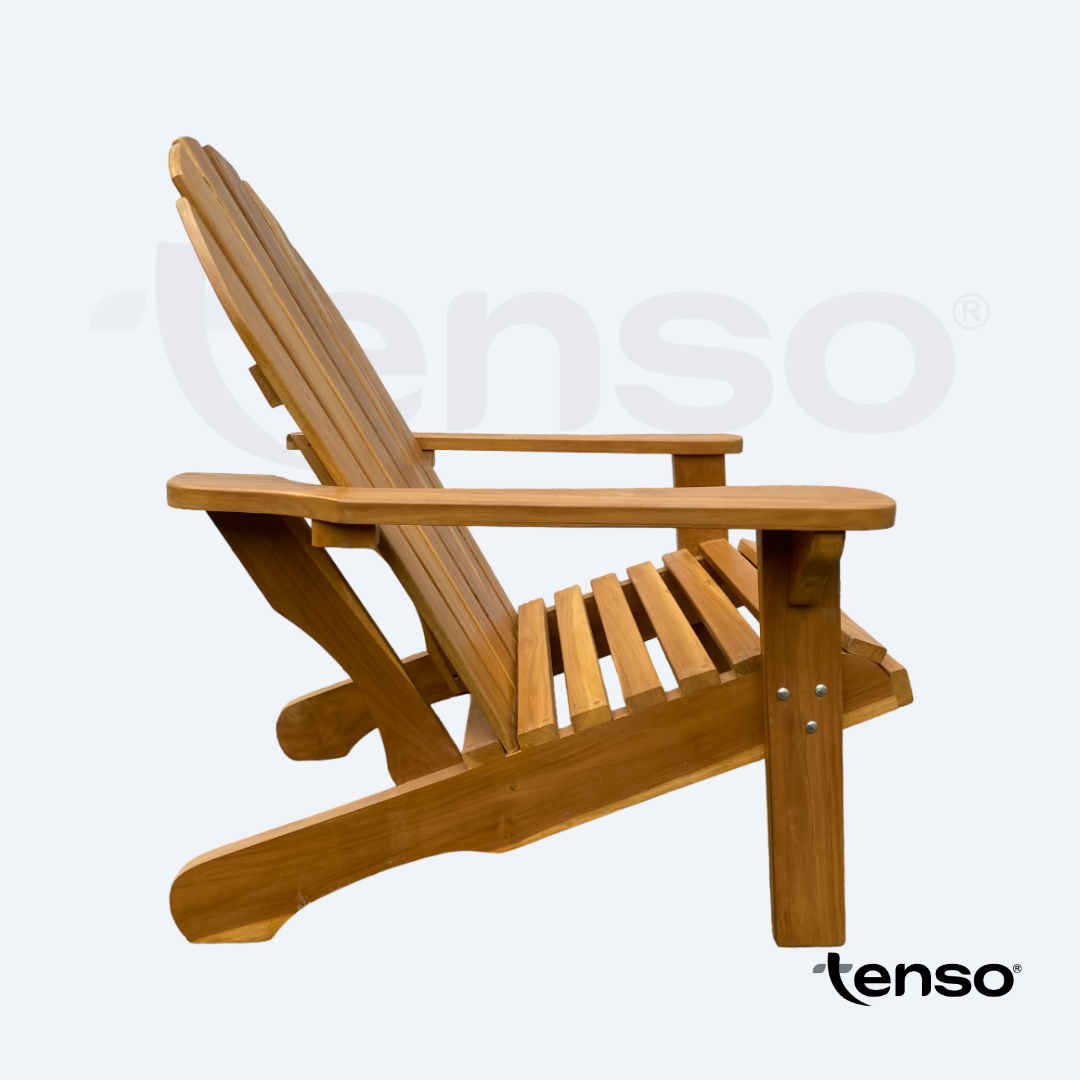 Silla Poltrona Pétalo Madera Teca Exterior