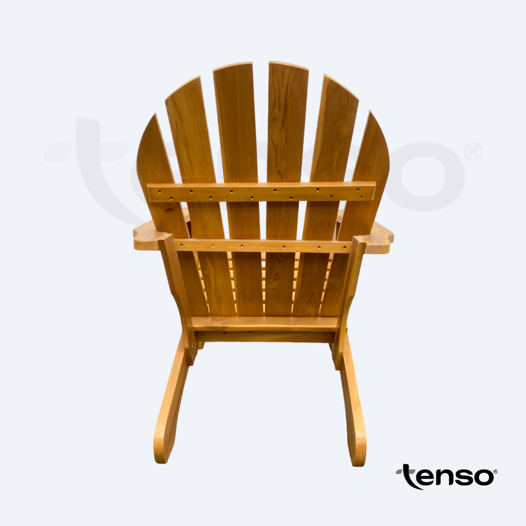 Silla Poltrona Pétalo Madera Teca Exterior