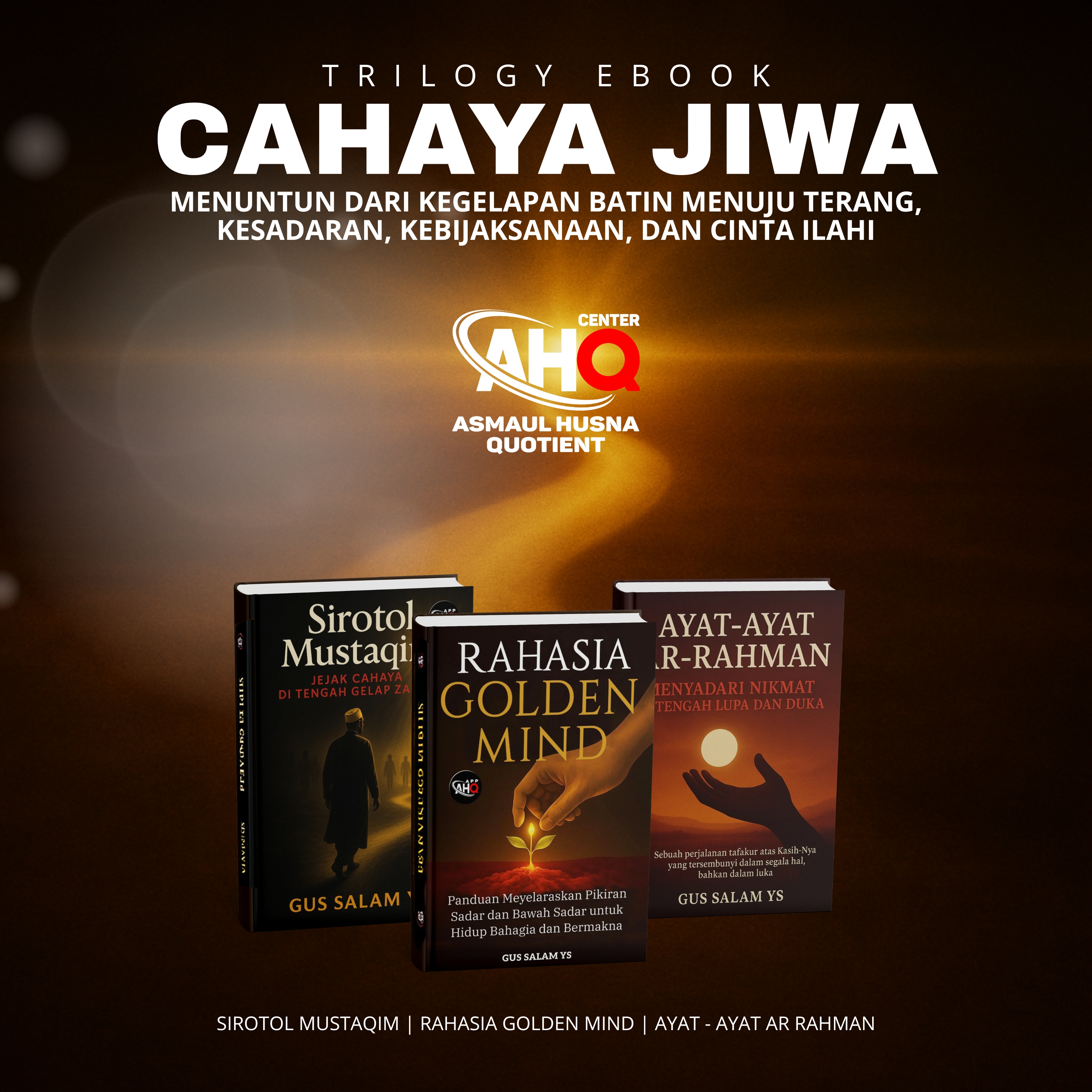 EBOOK - TRILOGY CAHAYA JIWA (3 EBOOK)