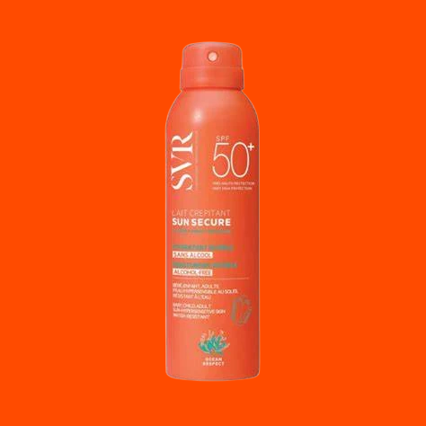 Lait Crepitant SPF50+ Sun Secure SVR