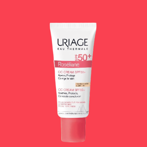 Crema CC SPF50+ Roseliane URIAGE