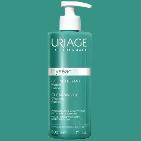 Gel Dermolimpiador Hyseac URIAGE