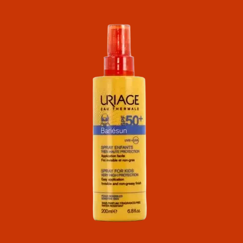 Spray infantil SPF50+ Bariesun URIAGE