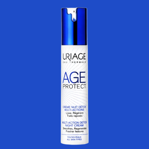 Crema Detox Multiaccion Noche Age Protect URIAGE