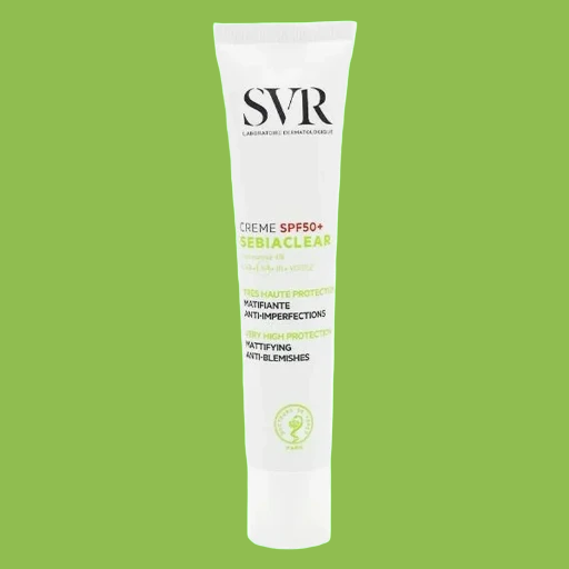 Crème SPF50+ Sebiaclear SVR